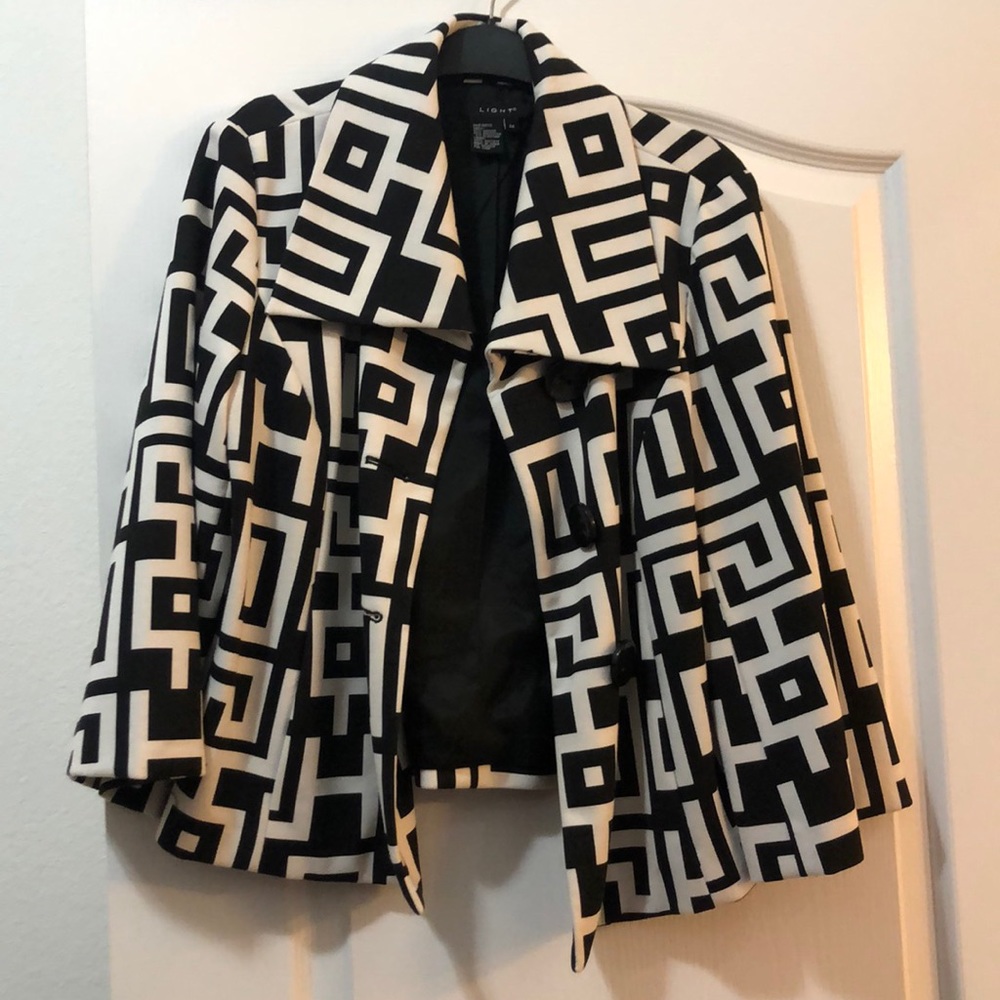 Stylish modern blazer jacket